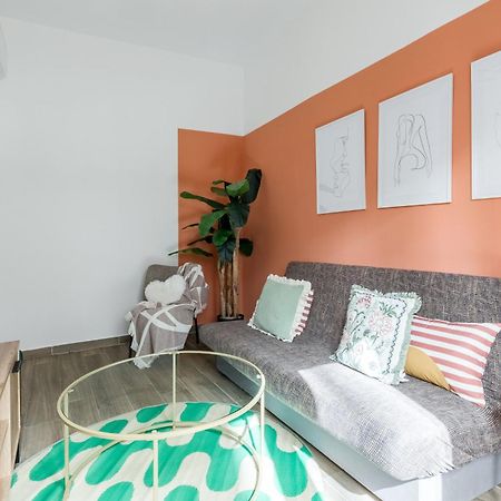 Charming Gran Via Madrid Appartement Buitenkant foto