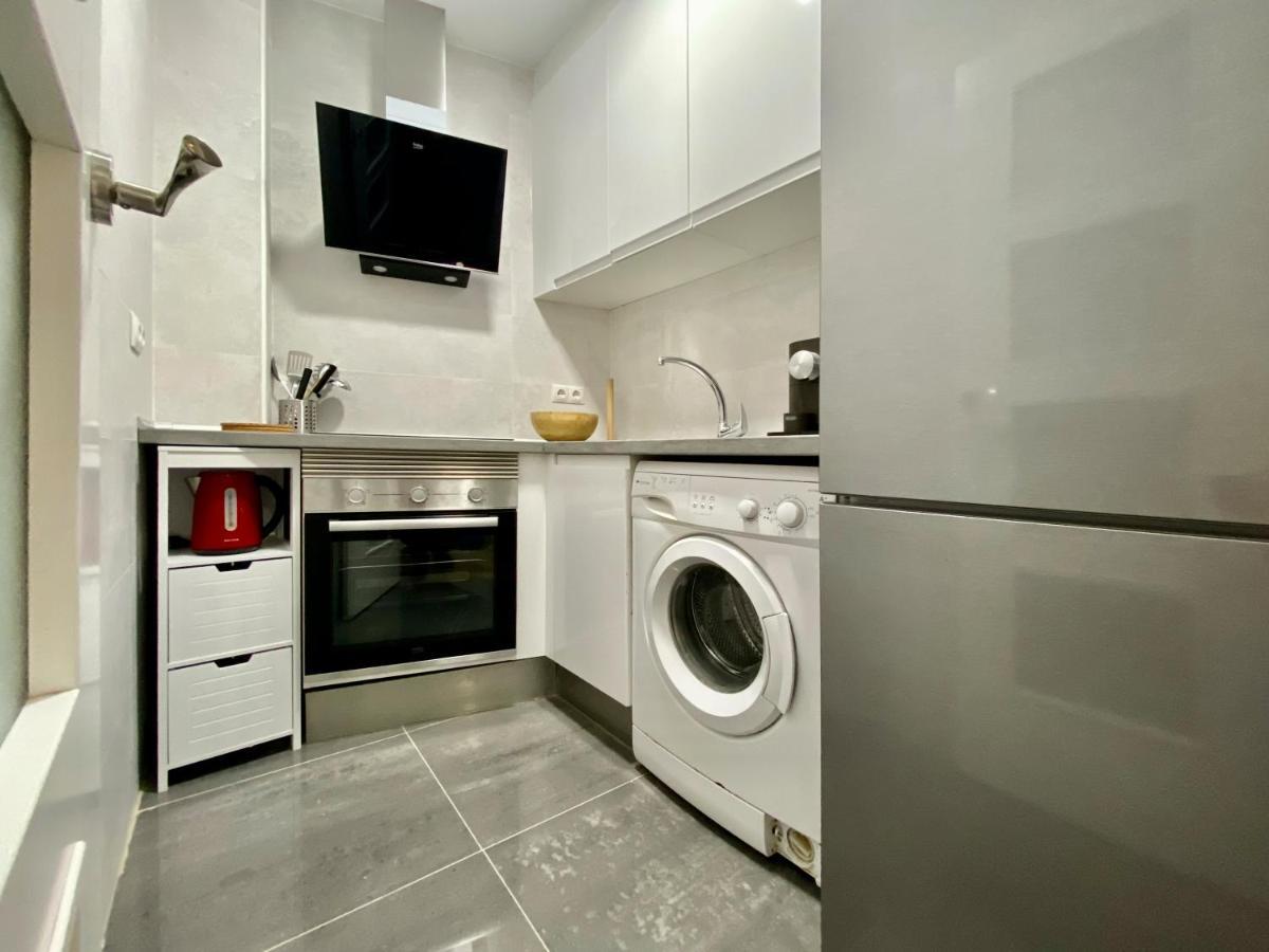 Charming Gran Via Madrid Appartement Buitenkant foto