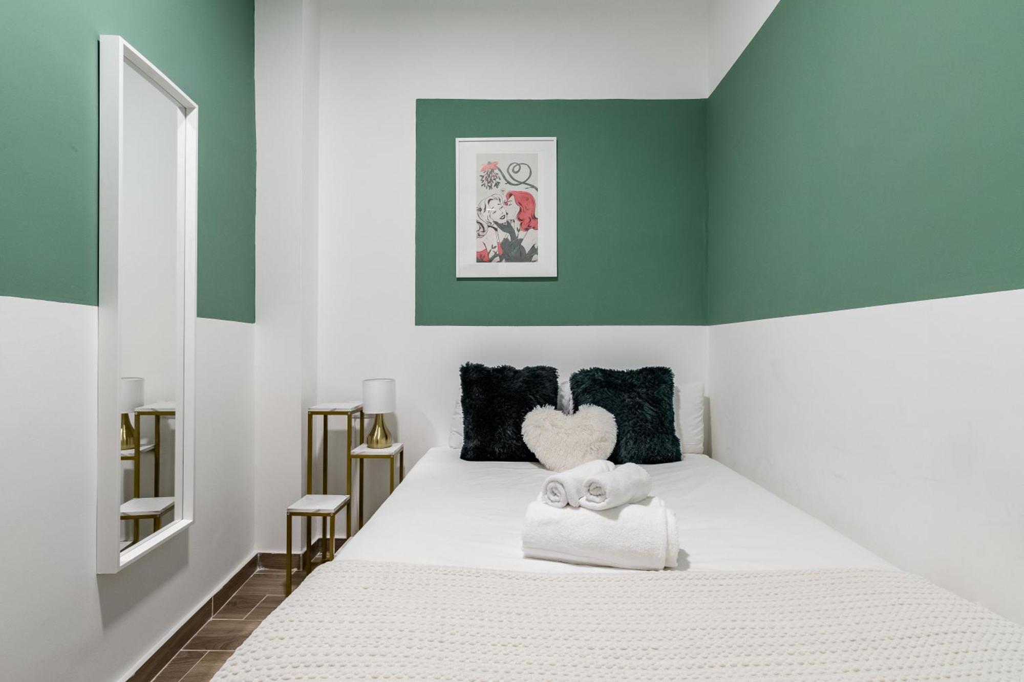 Charming Gran Via Madrid Appartement Buitenkant foto