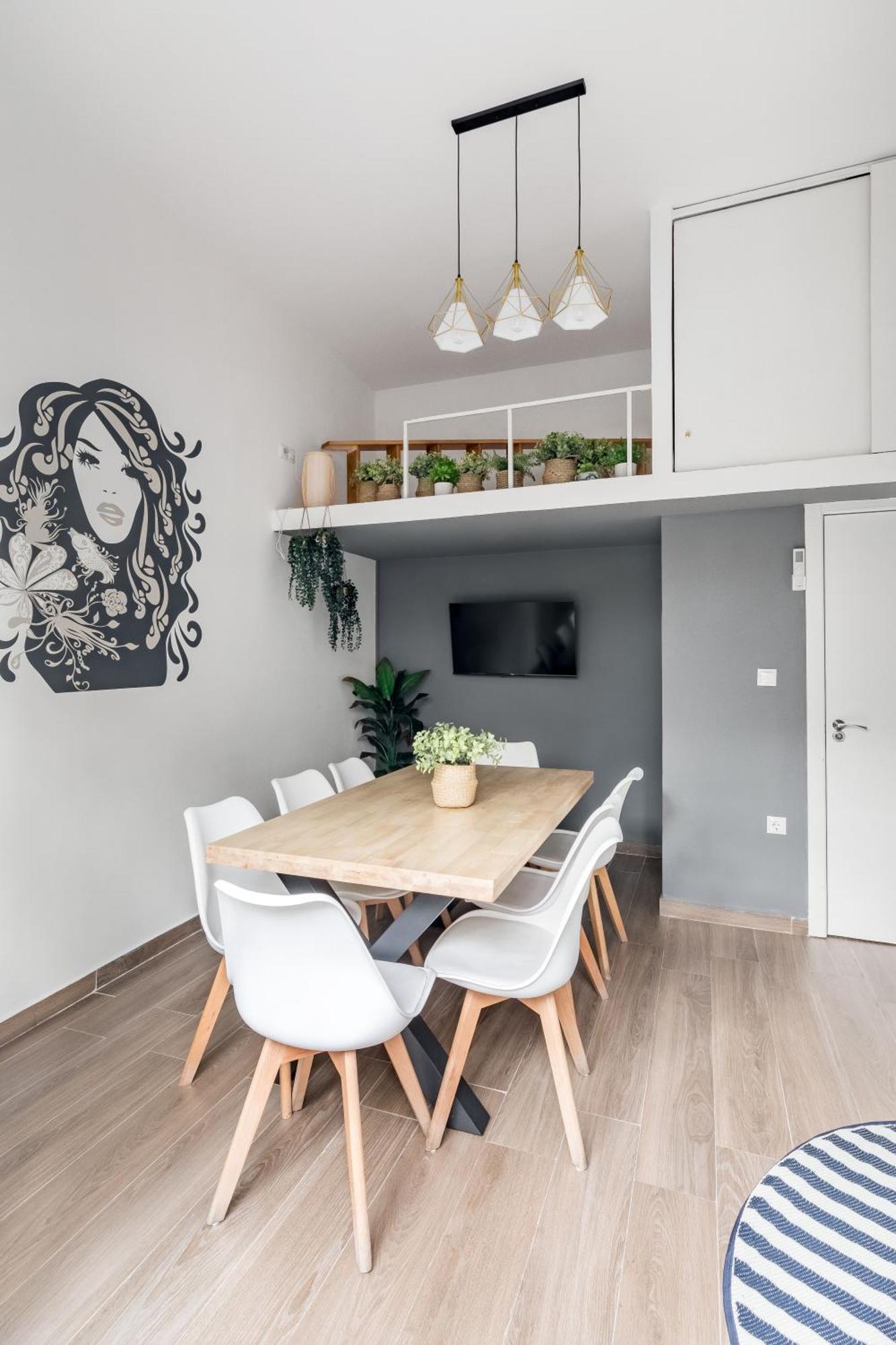 Charming Gran Via Madrid Appartement Buitenkant foto