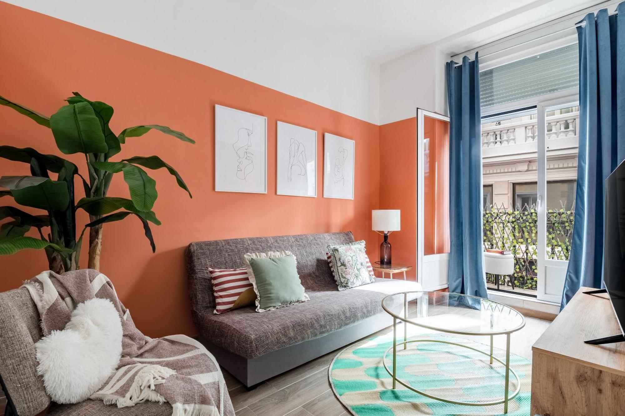 Charming Gran Via Madrid Appartement Buitenkant foto