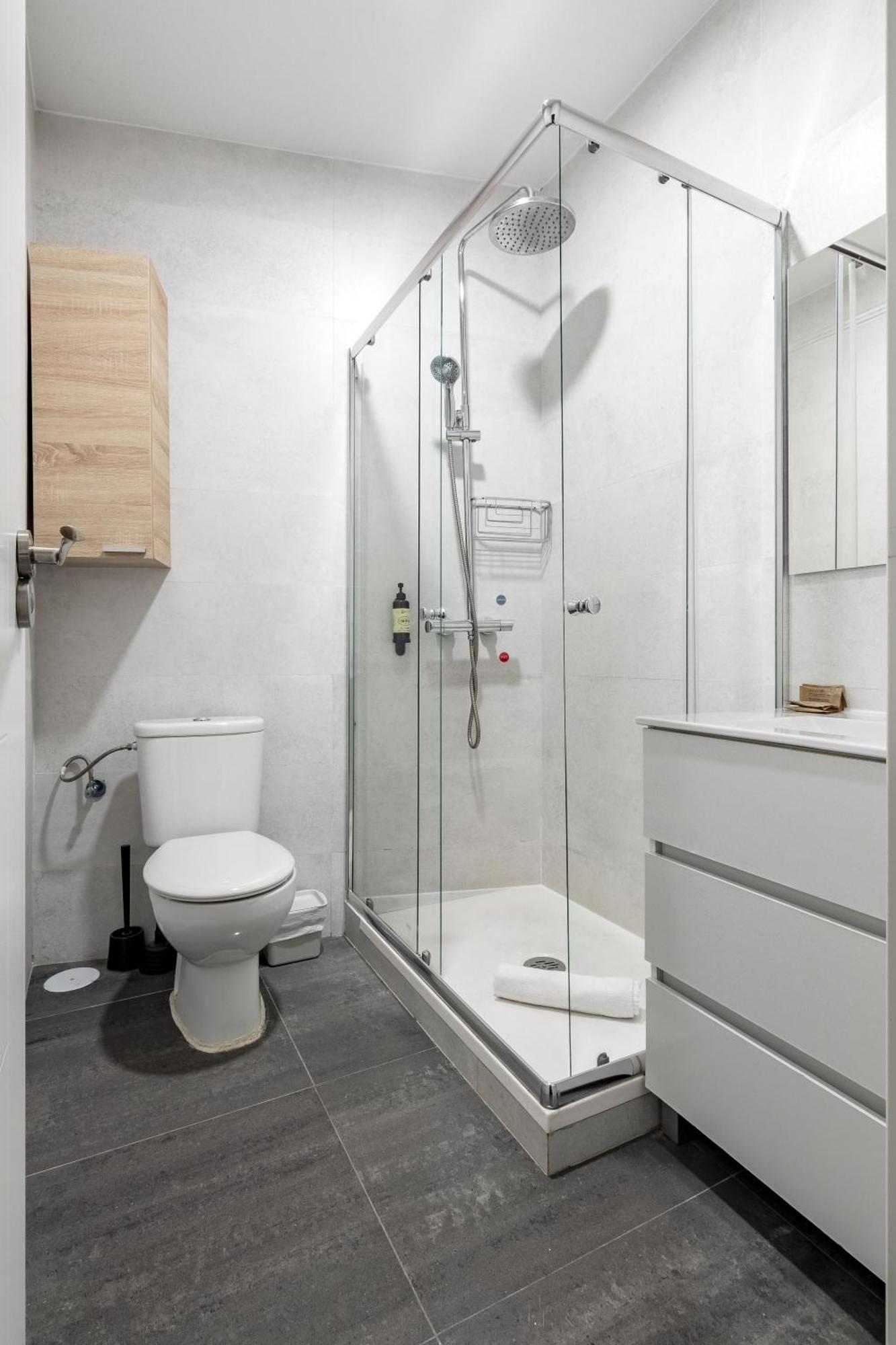 Charming Gran Via Madrid Appartement Buitenkant foto