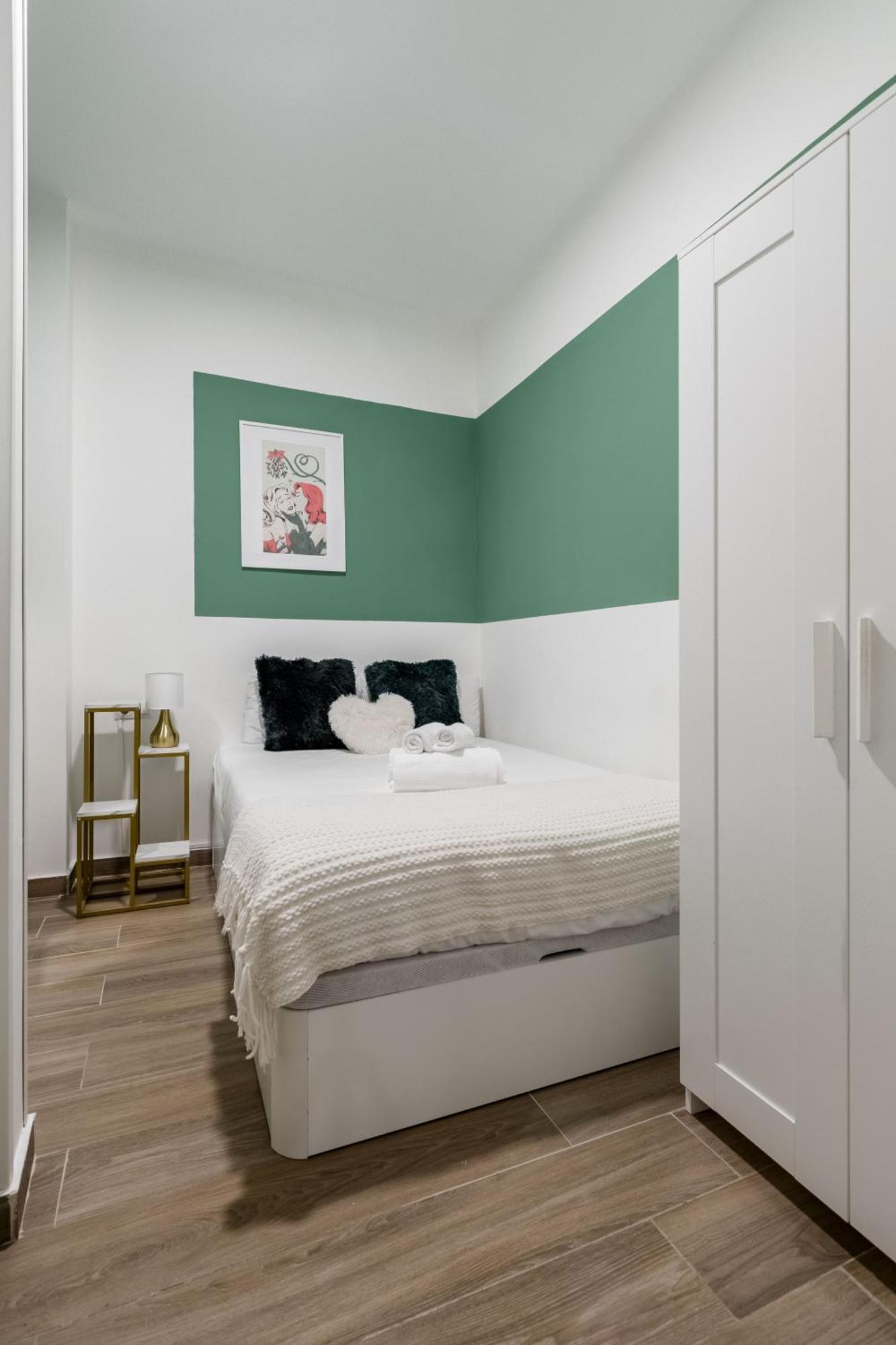 Charming Gran Via Madrid Appartement Buitenkant foto
