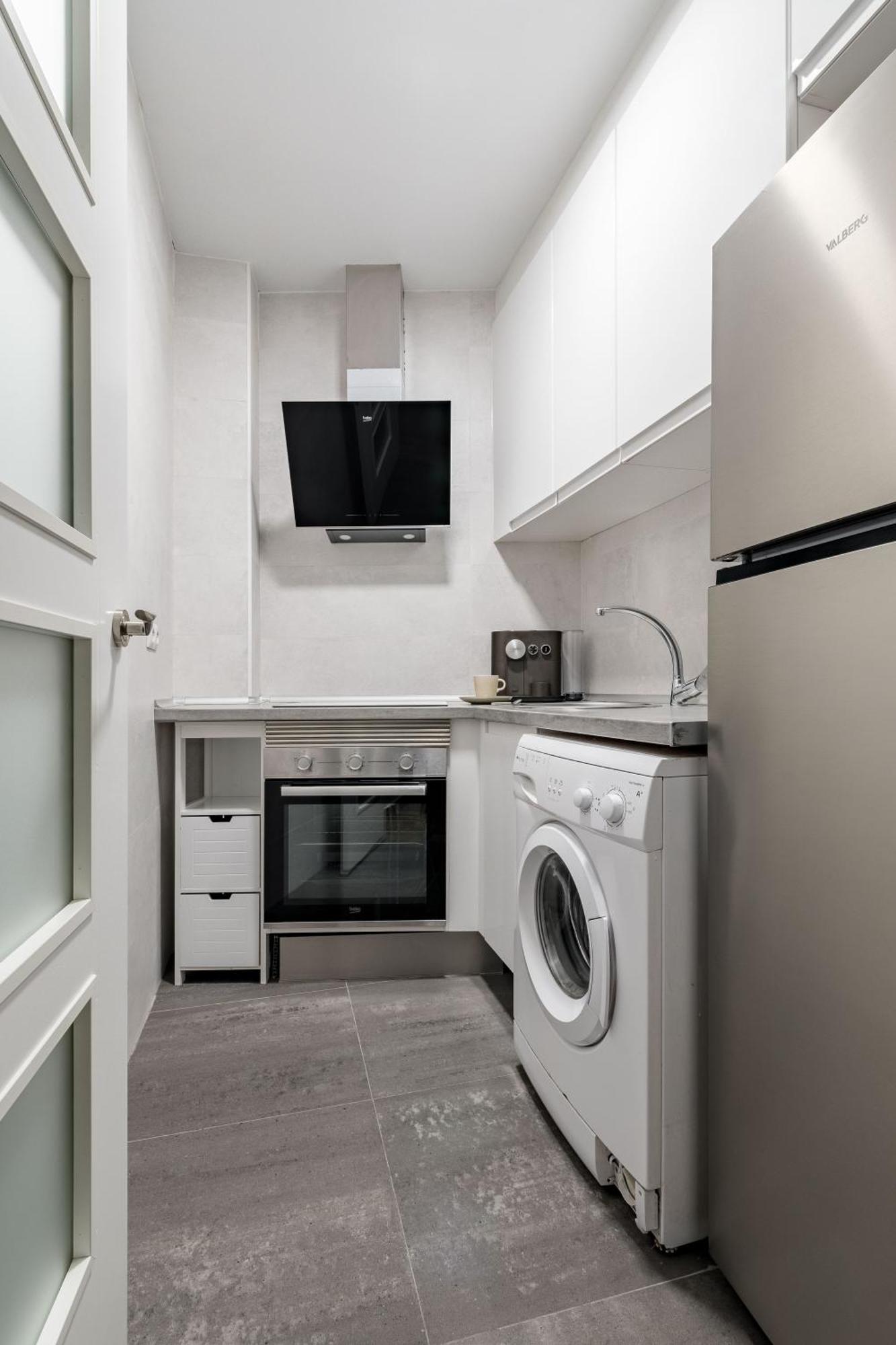 Charming Gran Via Madrid Appartement Buitenkant foto