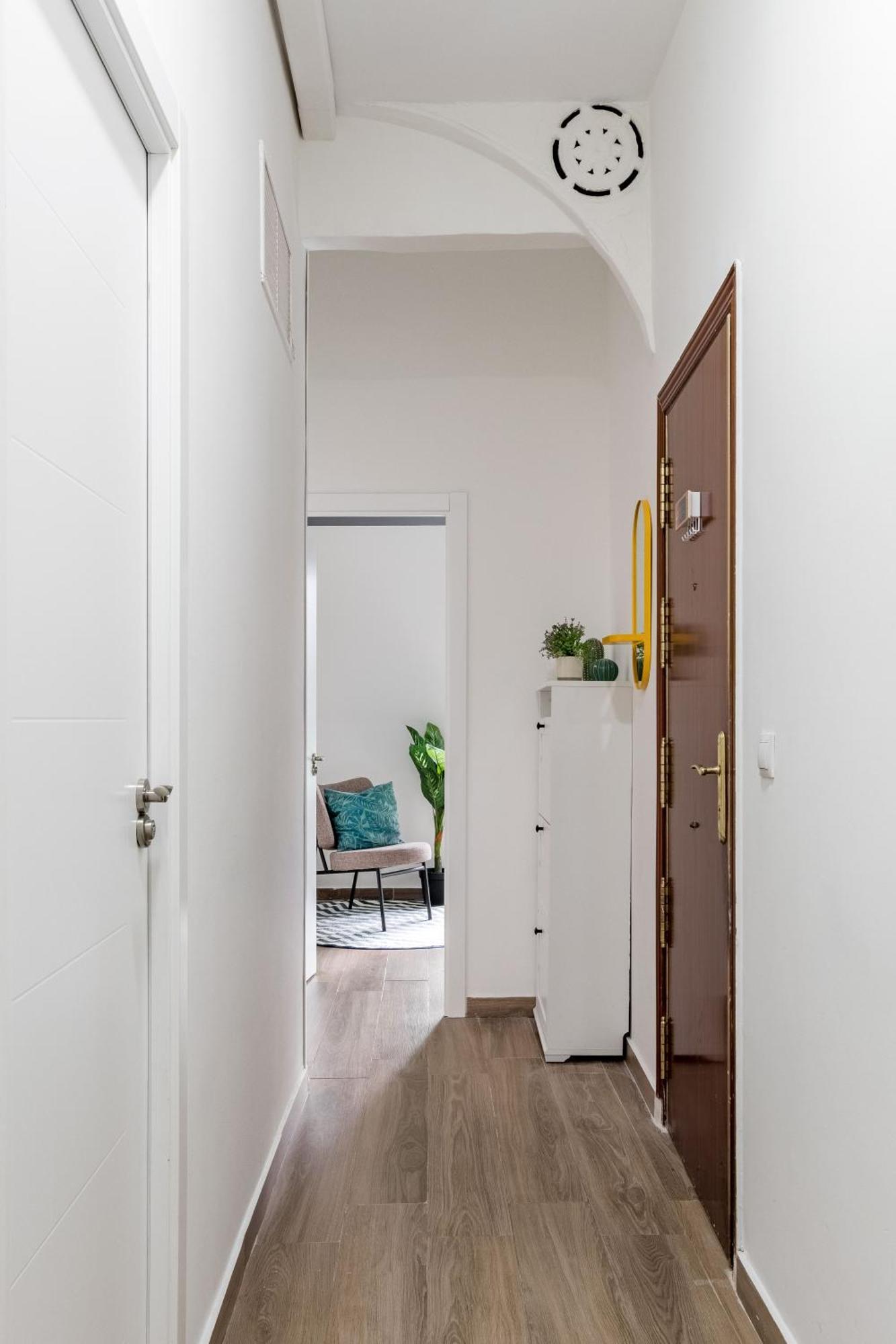 Charming Gran Via Madrid Appartement Buitenkant foto